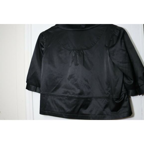 Apt 9 Woman 1X Cropped Blazer Jacket - Picture 7 of 7